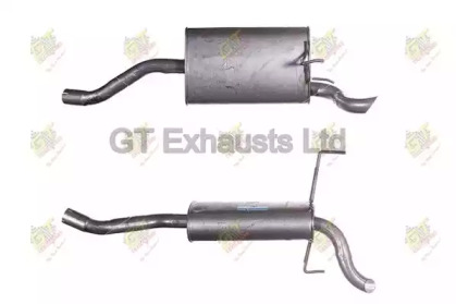 GT EXHAUSTS GFT661