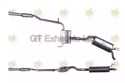 GT EXHAUSTS GFT672