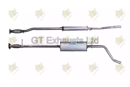 GT EXHAUSTS GFT683