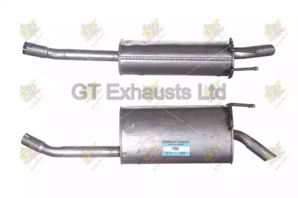 GT EXHAUSTS GFT696