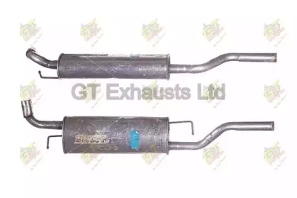 GT EXHAUSTS GFT697