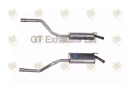 GT EXHAUSTS GFT698