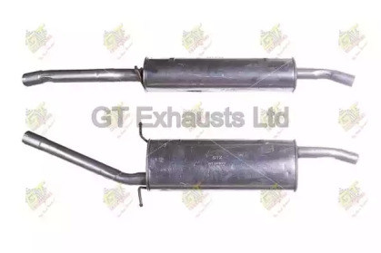 GT EXHAUSTS GFT699