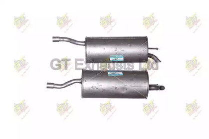 GT EXHAUSTS GFT741