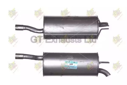 GT EXHAUSTS GFT744