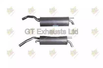 GT EXHAUSTS GFT764