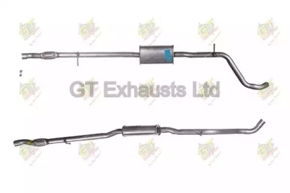 GT EXHAUSTS GFT789