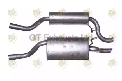 GT EXHAUSTS GFT801