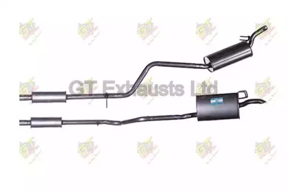 GT EXHAUSTS GFT807