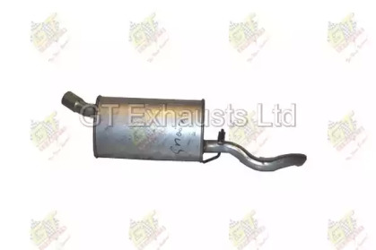 GT EXHAUSTS GGM007