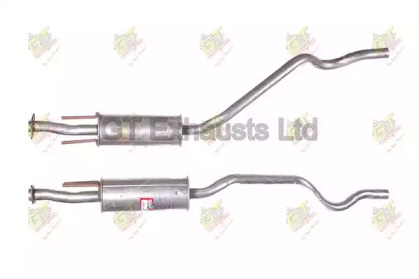 GT EXHAUSTS GGM032