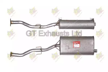 GT EXHAUSTS GGM036