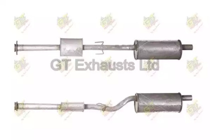 GT EXHAUSTS GGM039