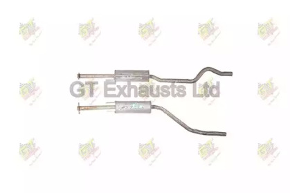 GT EXHAUSTS GGM122