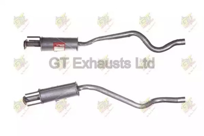 GT EXHAUSTS GGM143