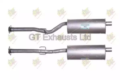 GT EXHAUSTS GGM154