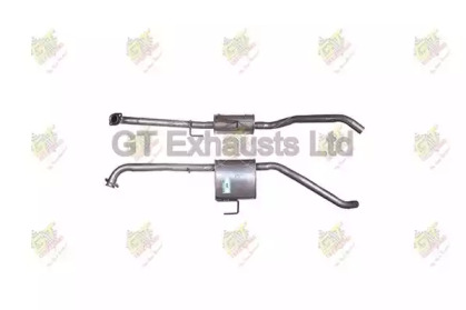 GT EXHAUSTS GGM168