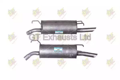 GT EXHAUSTS GGM172