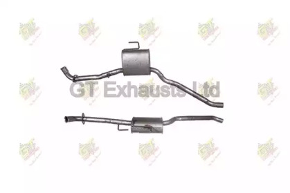GT EXHAUSTS GGM173