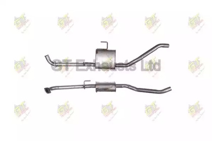 GT EXHAUSTS GGM174