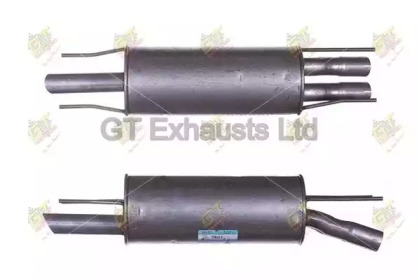 GT EXHAUSTS GGM175