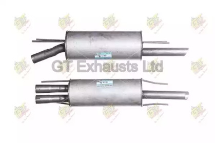 GT EXHAUSTS GGM178