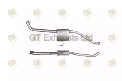 GT EXHAUSTS GGM181