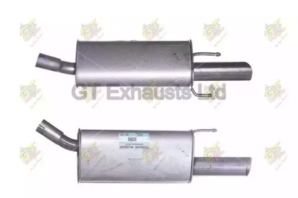 GT EXHAUSTS GGM232