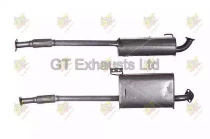 GT EXHAUSTS GGM275