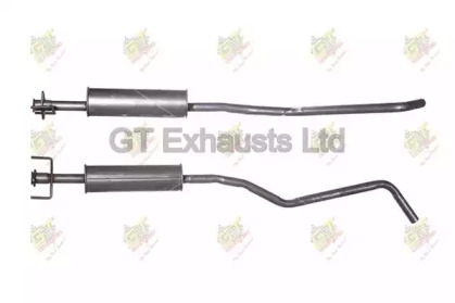 GT EXHAUSTS GGM276