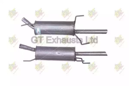 GT EXHAUSTS GGM277