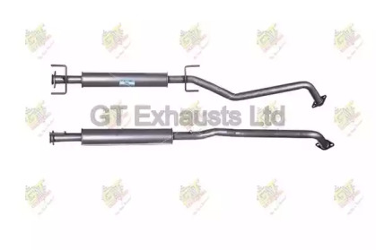 GT EXHAUSTS GGM290