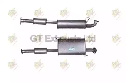 GT EXHAUSTS GGM301