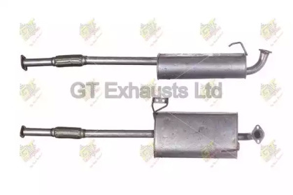 GT EXHAUSTS GGM303