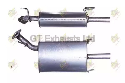 GT EXHAUSTS GGM304