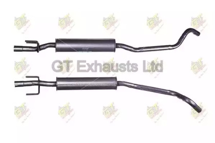 GT EXHAUSTS GGM308