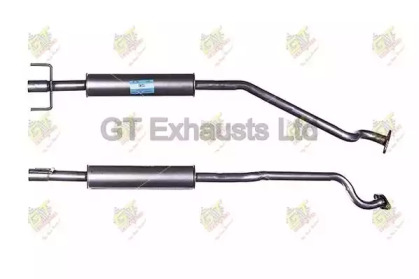 GT EXHAUSTS GGM321