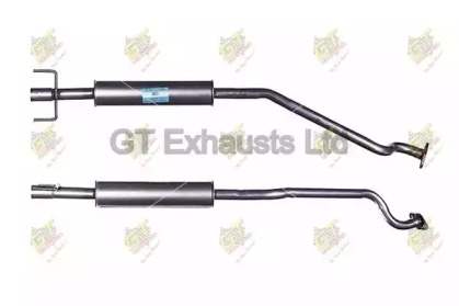 GT EXHAUSTS GGM325