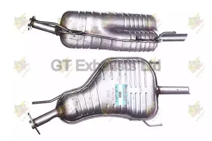 GT EXHAUSTS GGM329