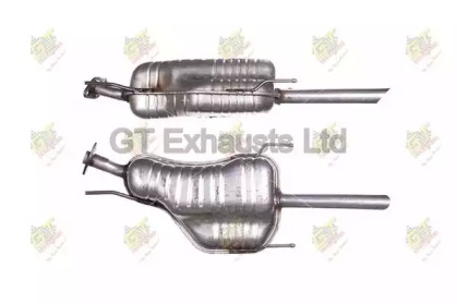 GT EXHAUSTS GGM340