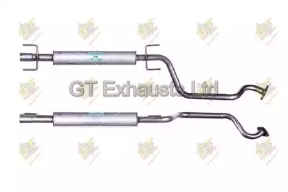 GT EXHAUSTS GGM346