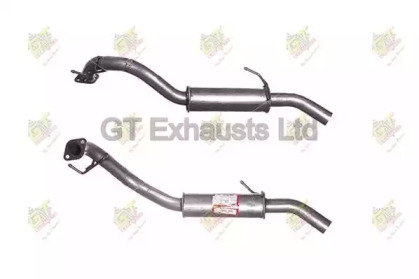 GT EXHAUSTS GGM381