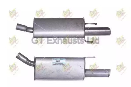 GT EXHAUSTS GGM392