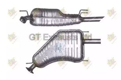 GT EXHAUSTS GGM396