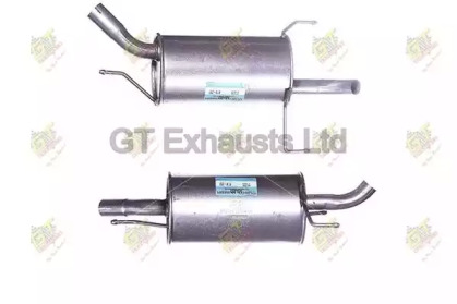 GT EXHAUSTS GGM404