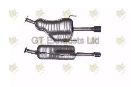 GT EXHAUSTS GGM421