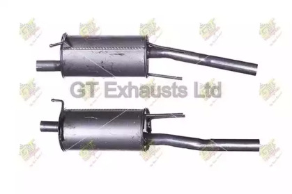 GT EXHAUSTS GGM430