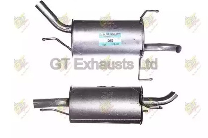 GT EXHAUSTS GGM431