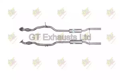 GT EXHAUSTS GGM437