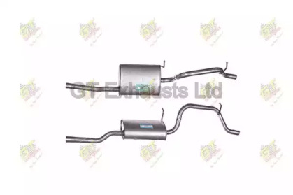 GT EXHAUSTS GGM438